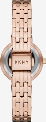 DKNY Analog Watch in Gold