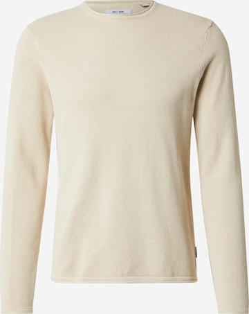 Pull-over 'ONSFELIX' Only & Sons en beige : devant