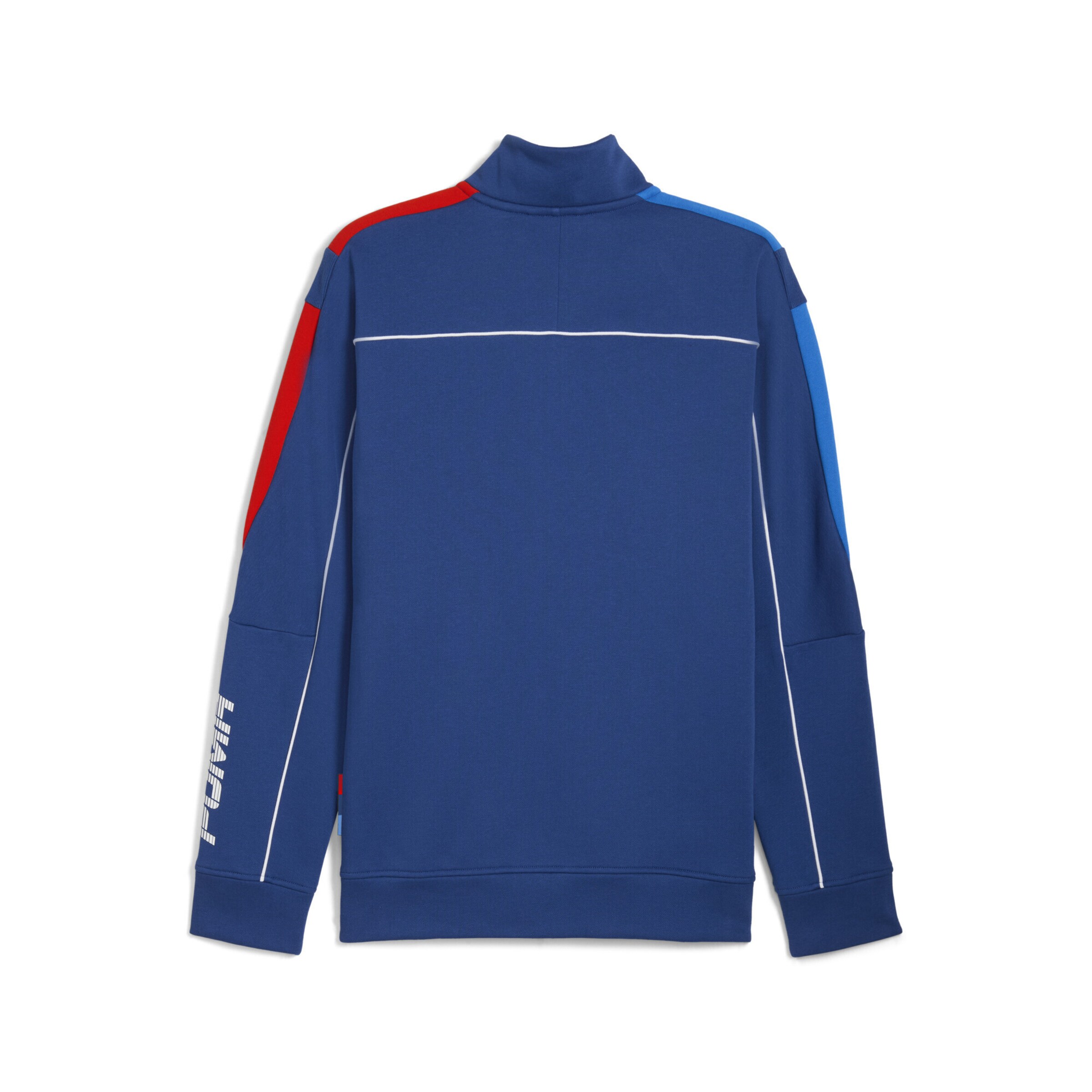 PUMA Sportsweatvest 'BMW M Motorsport T7' in Blauw