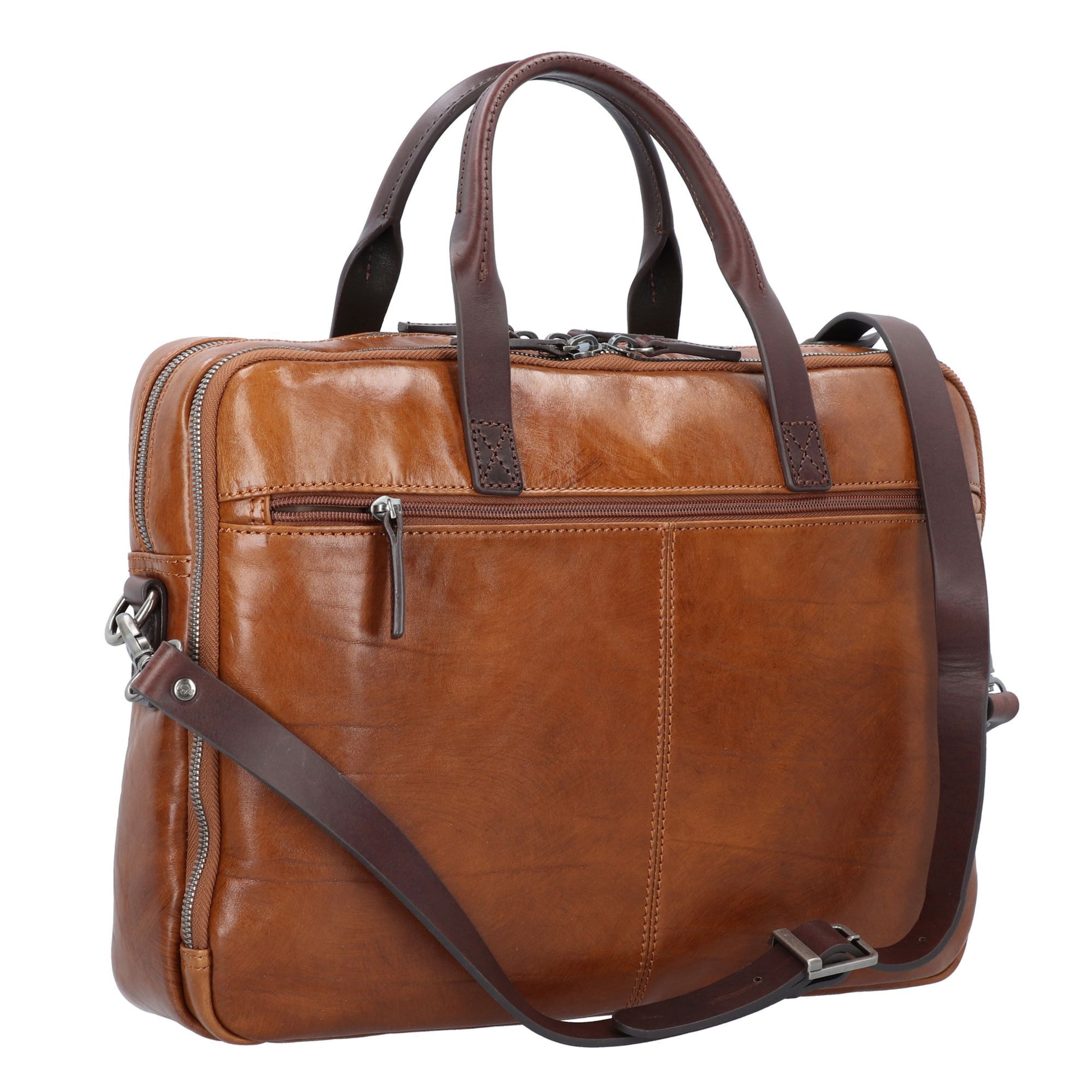 Borsa portadocumenti 'Rien' di Castelijn & Beerens in marrone