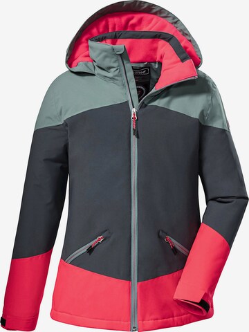 KILLTEC Winter Jacket in Mixed colors: front