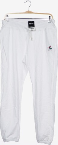 REPLAY Pants in XL in White: front