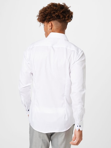 ETON Regular fit Button Up Shirt in White