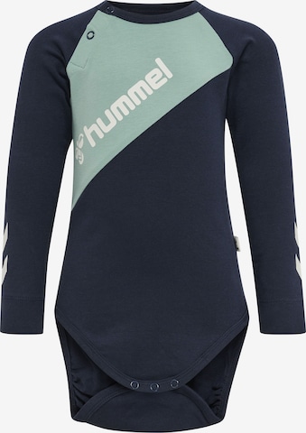 Hummel Rompertje/body in Blauw: voorkant
