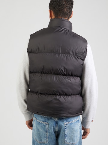Vestă de la Superdry pe negru