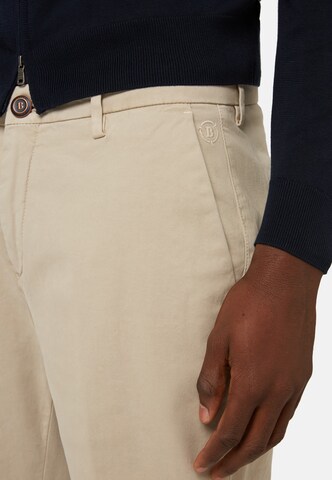 regular Pantaloni con piega frontale di Boggi Milano in beige