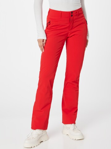 Bogner Fire + Ice Regular Broek 'NEDA' in Rood: voorkant