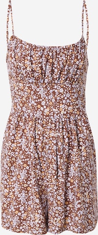 HOLLISTER Kombinesoon, värv beež: eest vaates