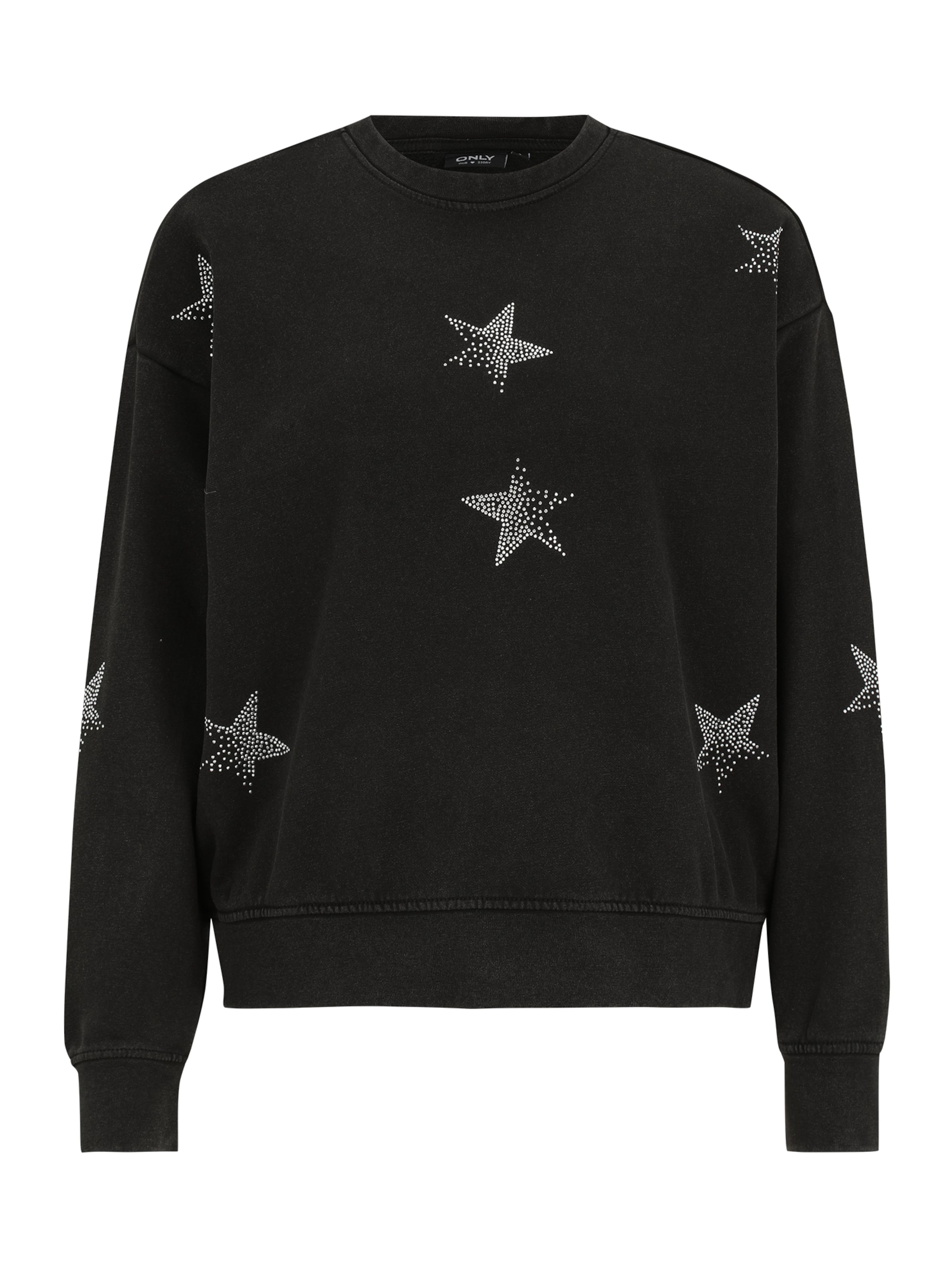 Only Petite Mikina 'ONLINDA' - Čierna: predná strana