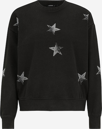 Only Petite Collegepaita 'ONLINDA' värissä musta: etupuoli