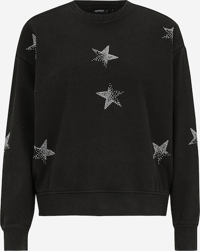 Only Petite Collegepaita 'ONLINDA' värissä musta / hopea, Tuotenäkymä