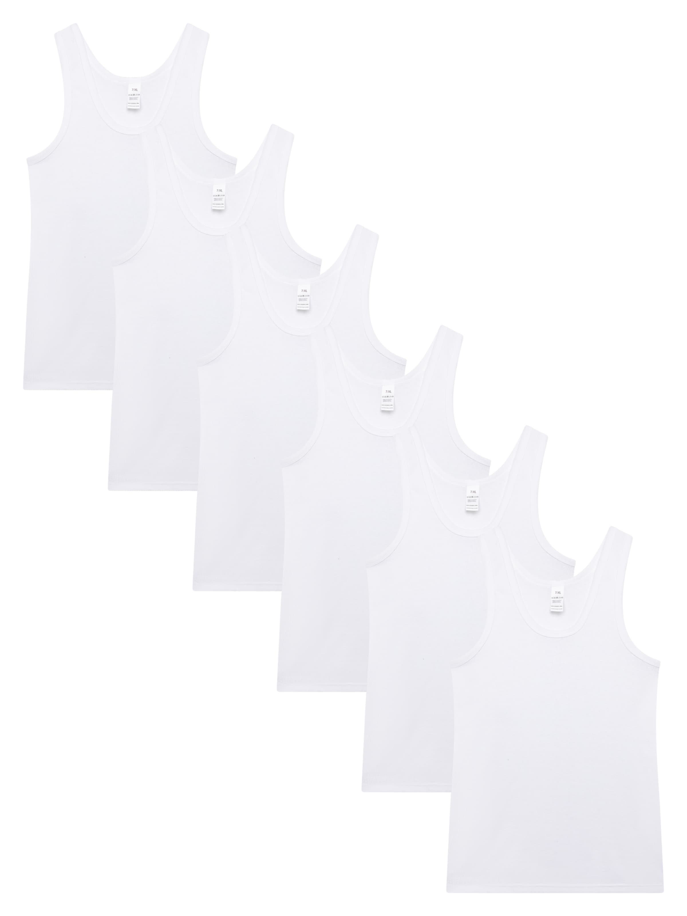 MT Undershirt 'Men’s Basics' in White: front