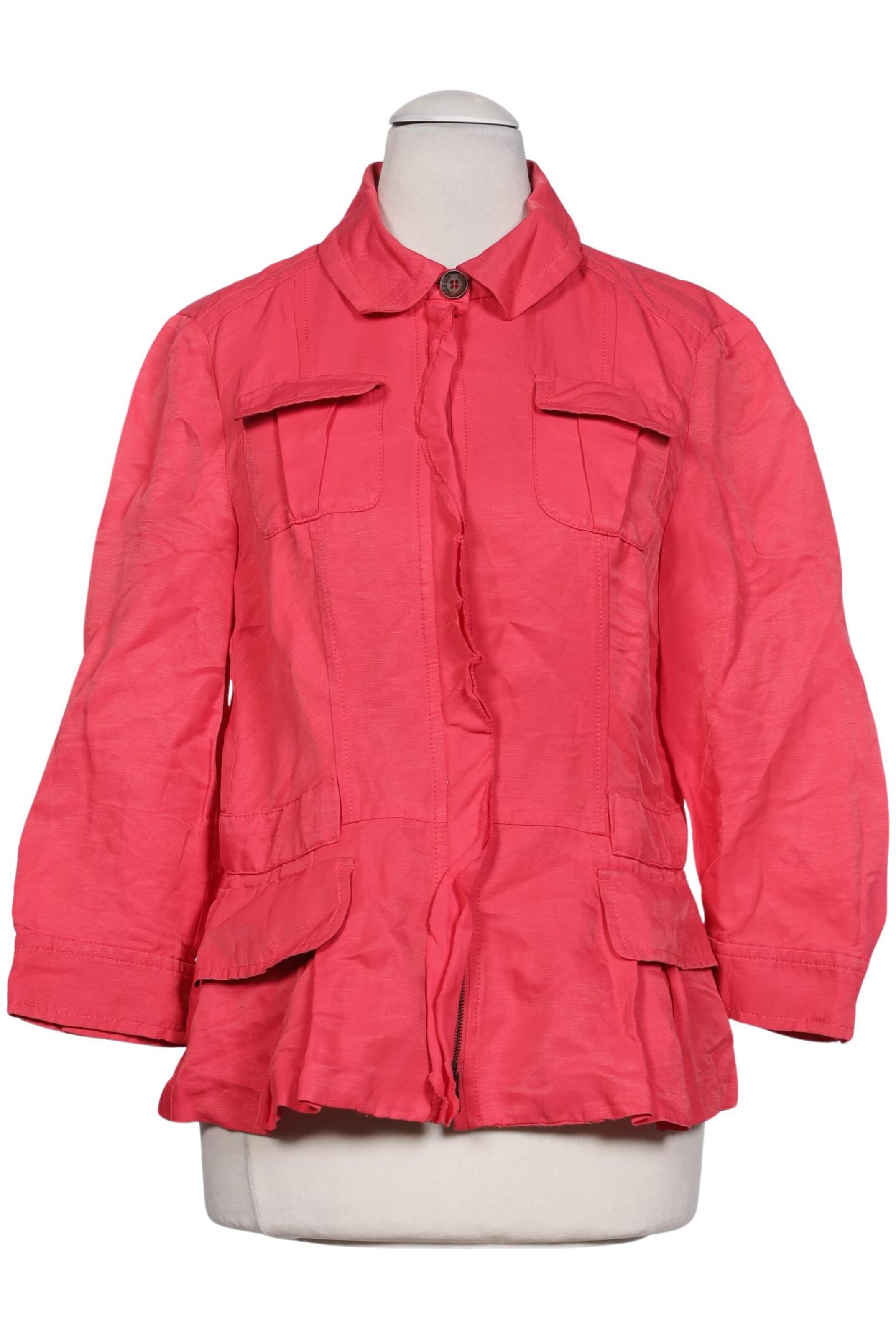 Marc Cain Blazer in S in Pink: front