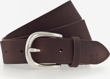 H.I.S Belt in Brown: front