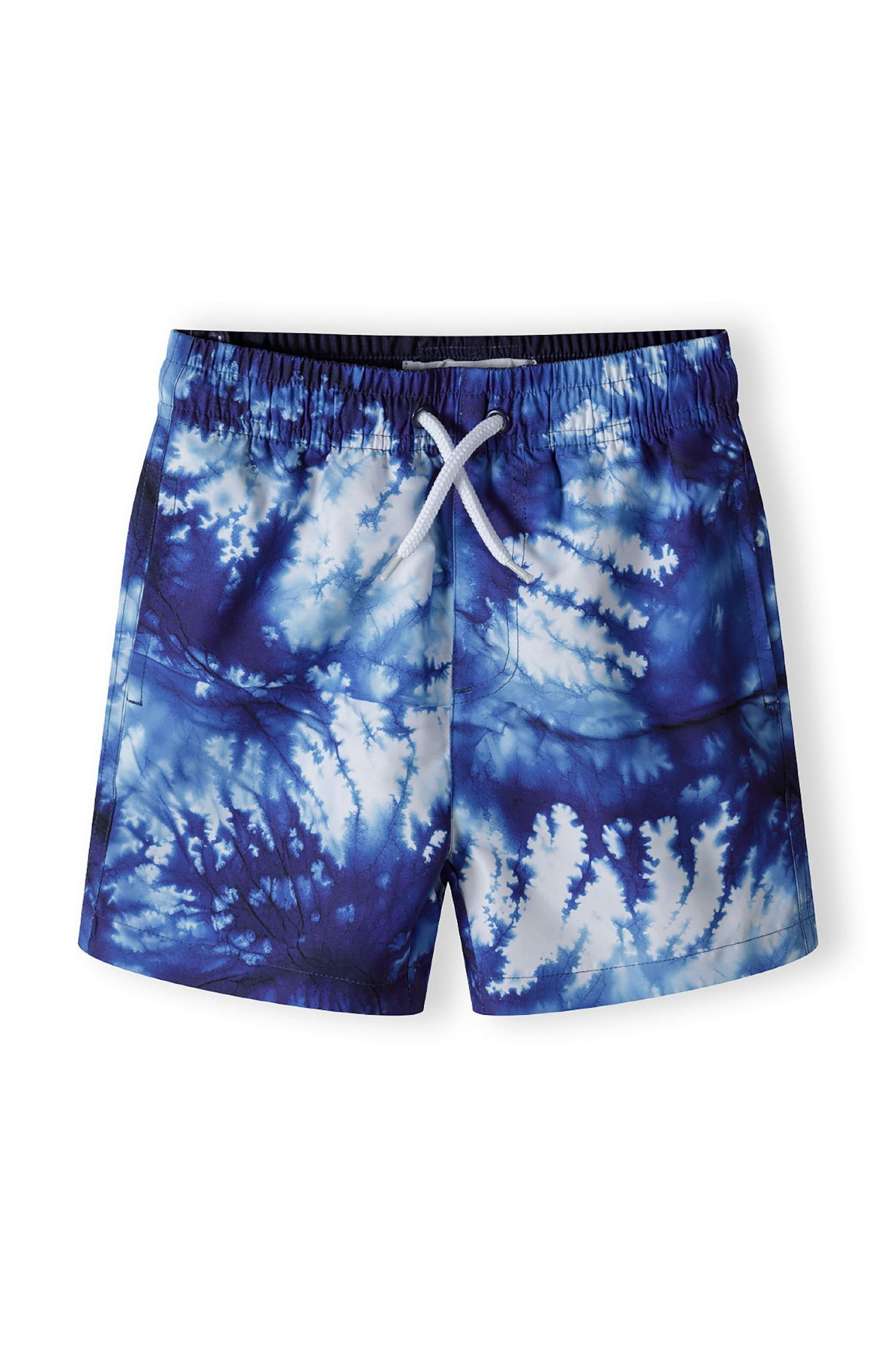 MINOTI Zwemshorts in Blauw: voorkant