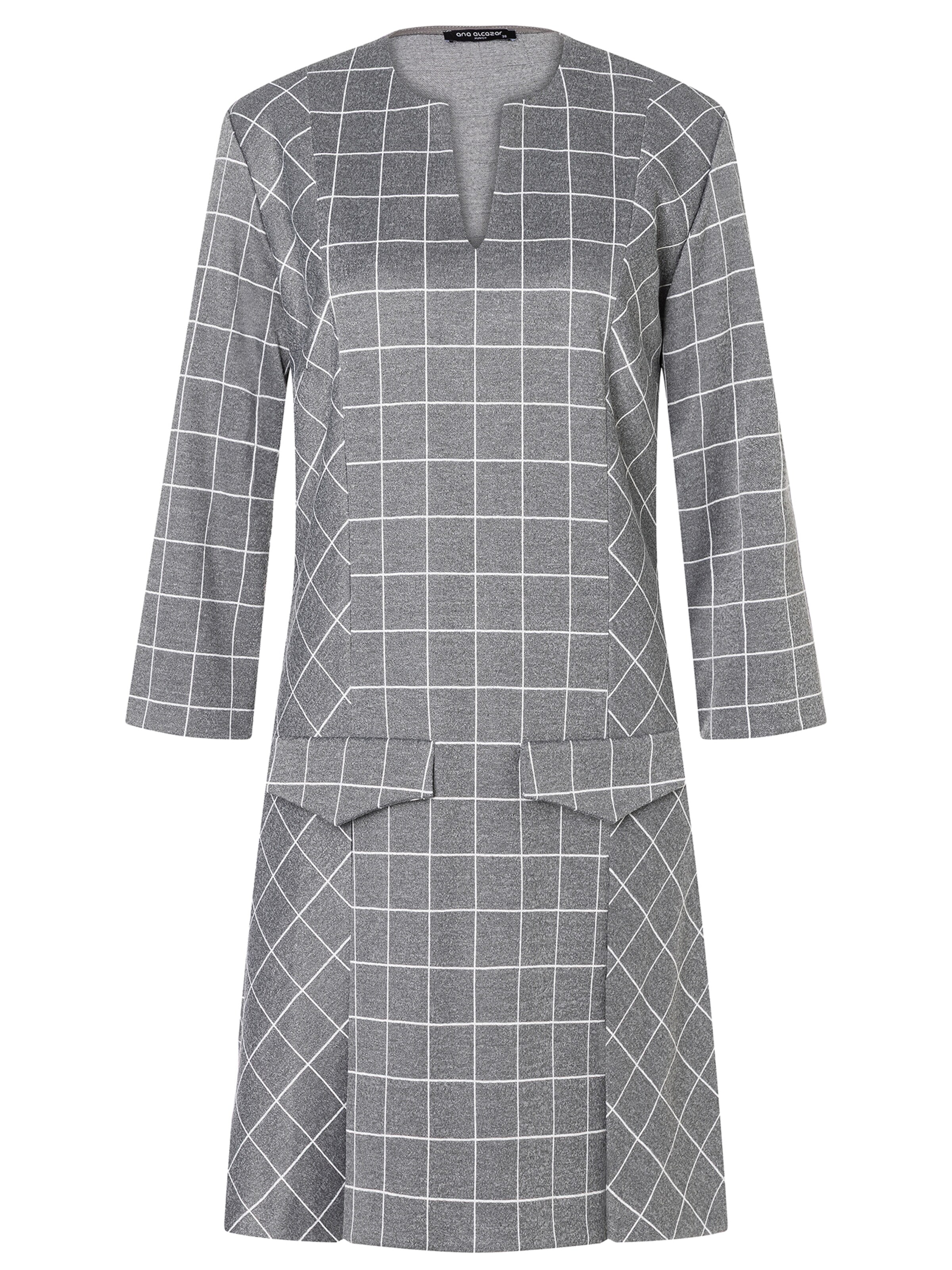 Ana Alcazar Dress 'Amosi' in Grey: front