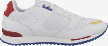 LACOSTE Sneaker low 'Partner Piste 0722 1' in Weiß