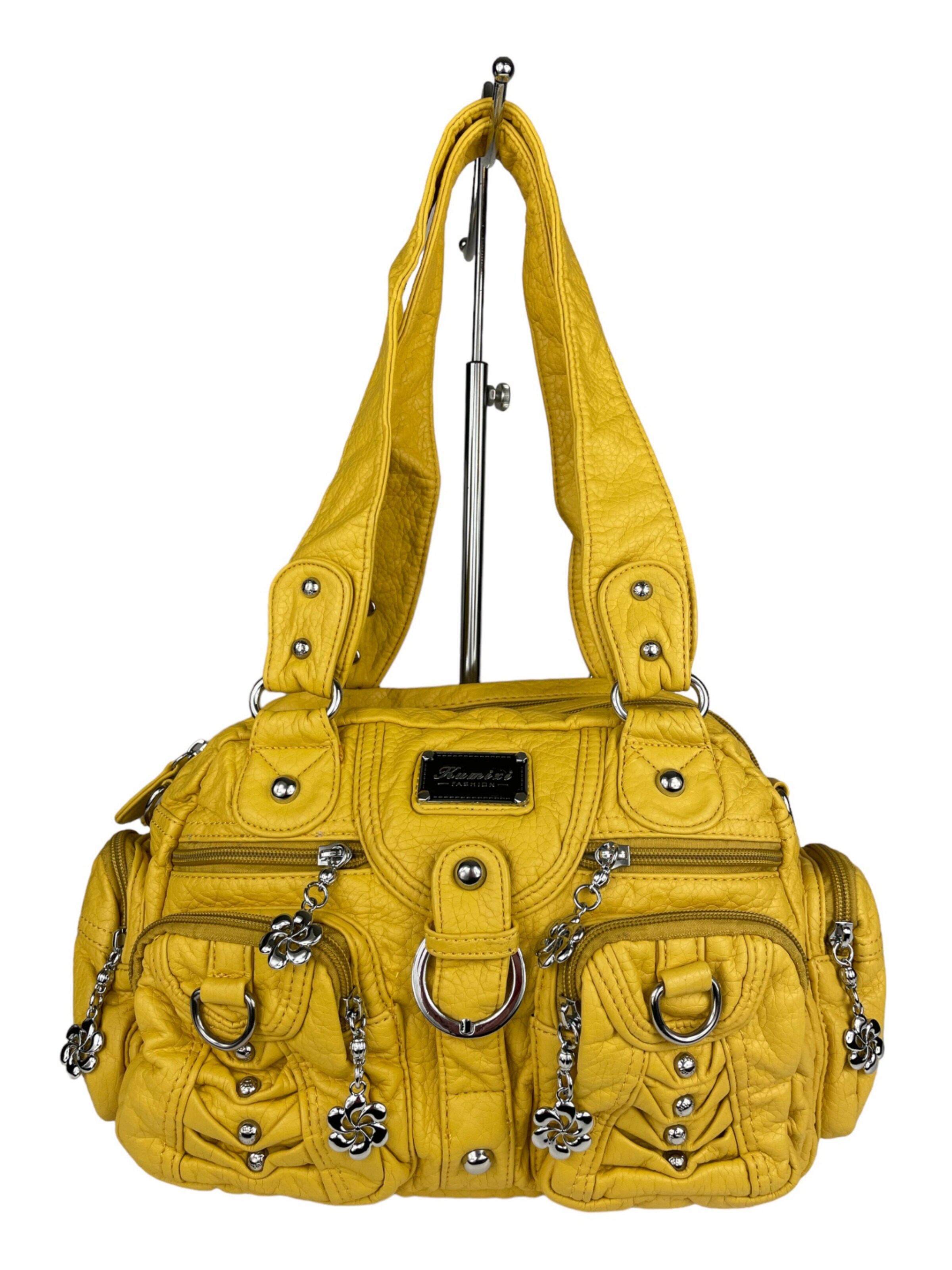 Kumixi Handtasche‌‌‌‌‌‌‌‌‌ in Beige: Vorderseite