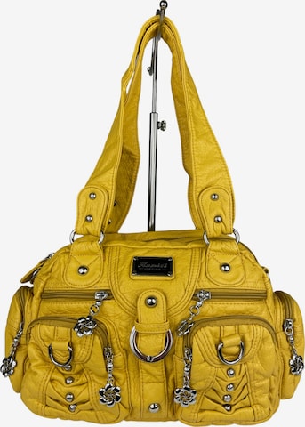 Sacs à main Kumixi en beige : devant