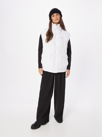Calvin Klein Jeans Vest i hvid