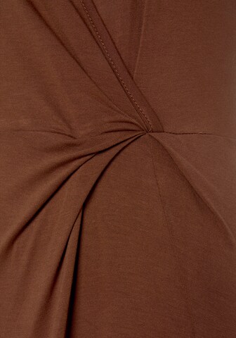 LASCANA Dress in Brown