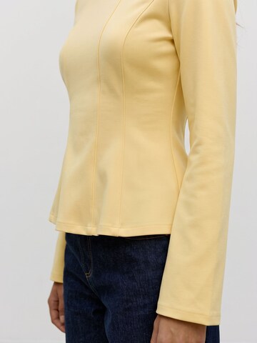 VERO MODA Shirt 'SMILLA ' in Geel