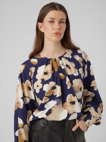 VERO MODA - Blusa 'SOFIE' en azul: frente