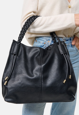 HARPA Shoulder Bag 'Lettie' in Black