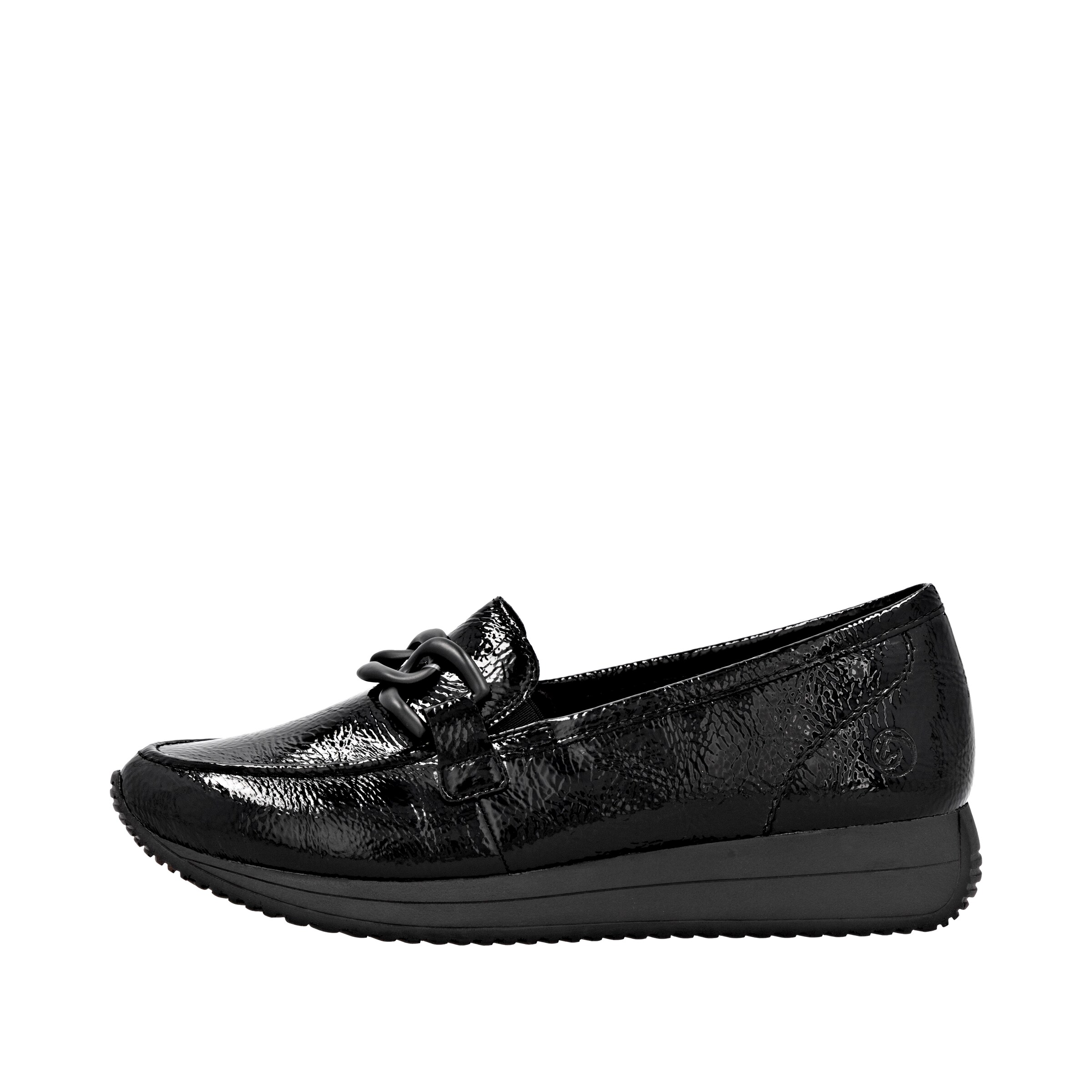 REMONTE Slipper in Schwarz