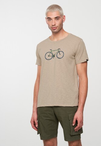 recolution Shirt 'Bay' in Grey: front
