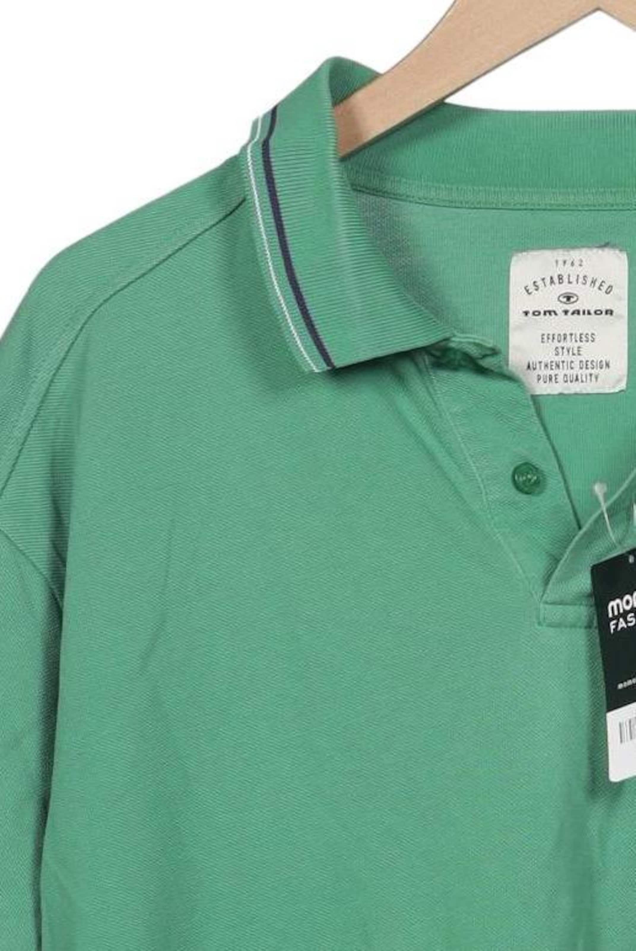 TOM TAILOR Poloshirt XXL in Grün