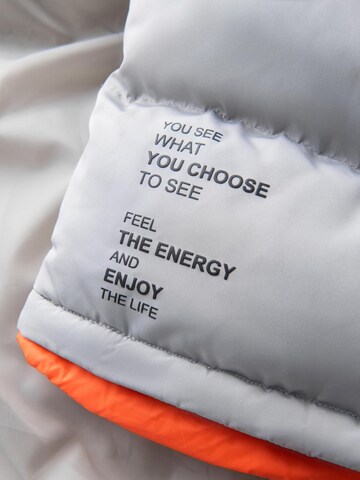 Ombre Winter jacket 'OM-JAHP-0208' in Grey