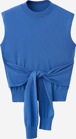 MANGO Cardigan 'NARCISO' i XXS i blå, Produktvisning