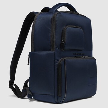 Piquadro Rucksack in Blau