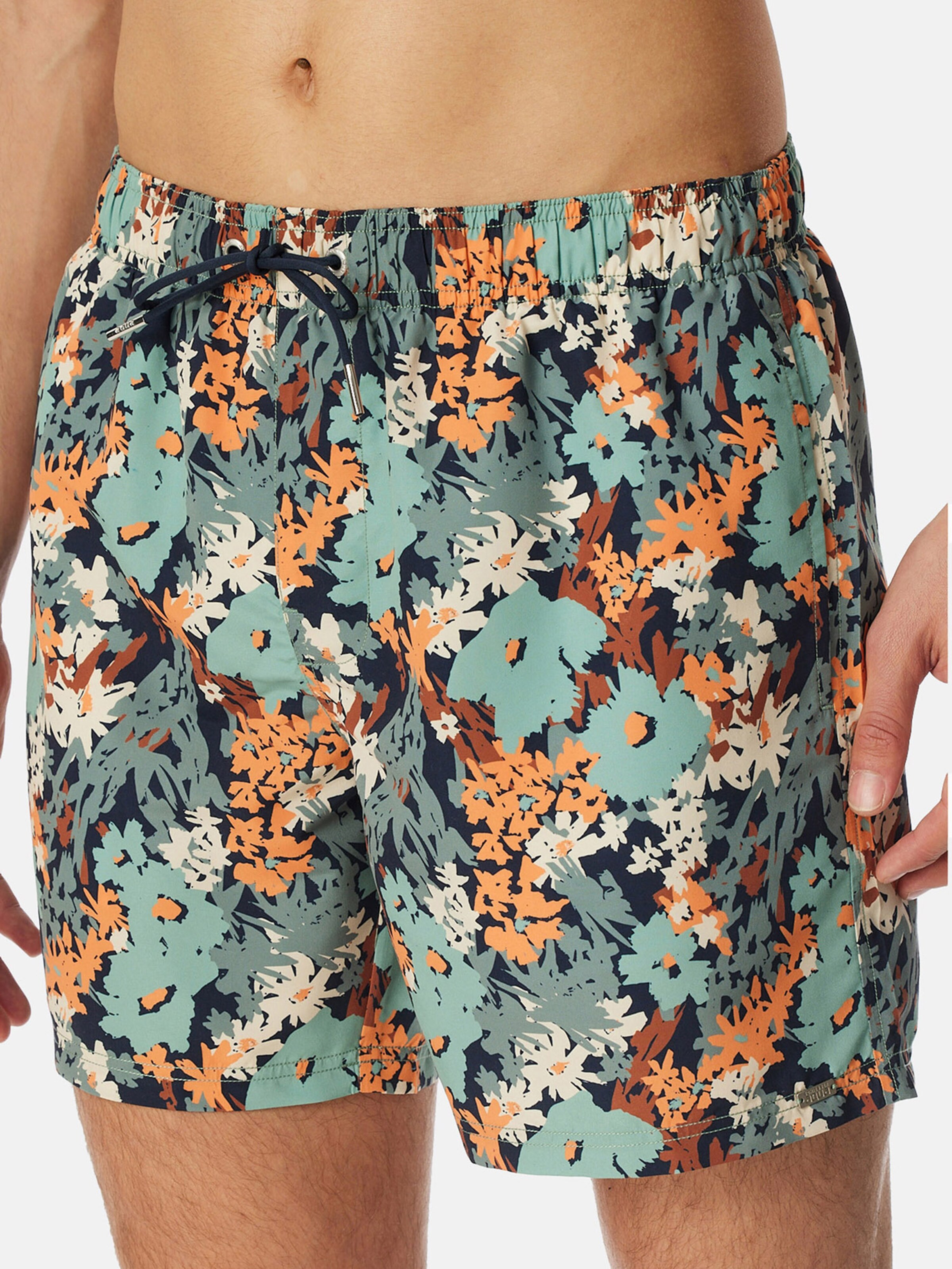 Shorts de bain ' Ocean Swim ' SCHIESSER en mélange de couleurs : devant