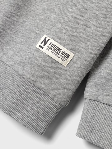 NAME IT Sweatshirt in Grey