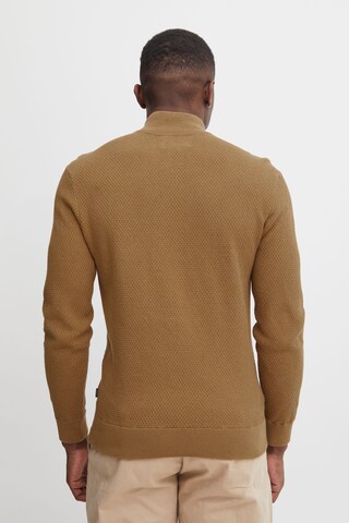 Casual Friday Sweater 'Karlo' in Brown