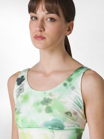 DEHA Bustier Sport-BH in Grün