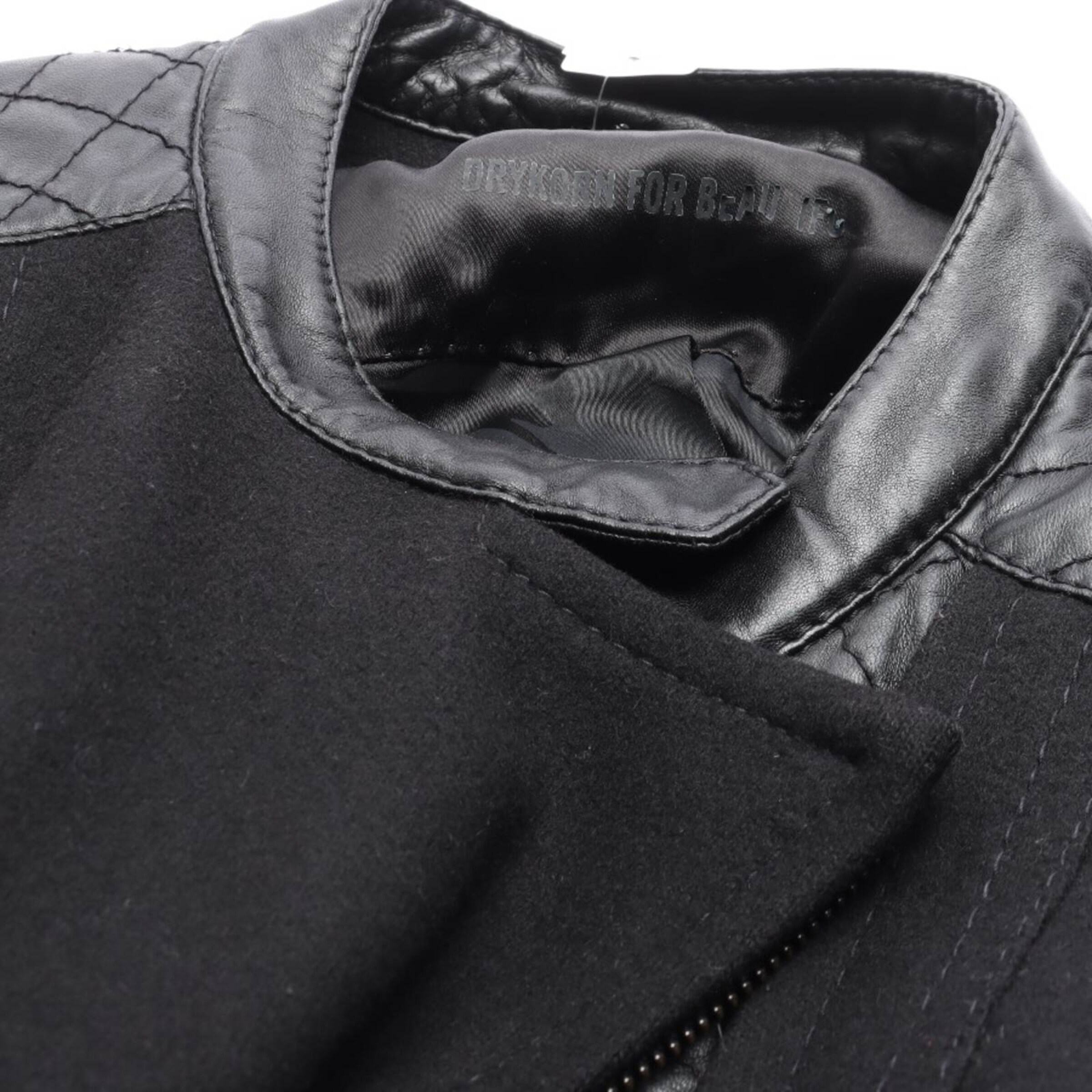 DRYKORN Jacket & Coat in M in Black