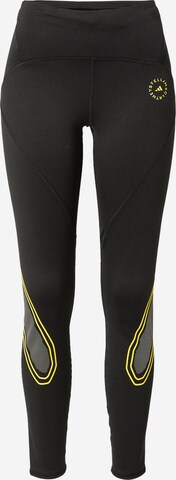 ADIDAS BY STELLA MCCARTNEY Skinny Sportbroek 'Truepace Cold.Rdy ' in Zwart: voorkant