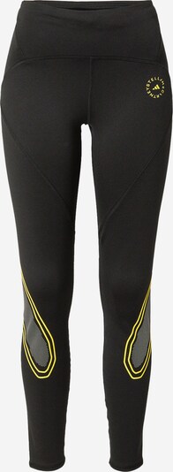 Pantaloni sport 'Truepace Cold.Rdy ' ADIDAS BY STELLA MCCARTNEY pe galben / negru / alb, Vizualizare produs