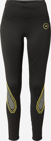 ADIDAS BY STELLA MCCARTNEY - Skinny Pantalón deportivo 'Truepace Cold.Rdy ' en negro: frente