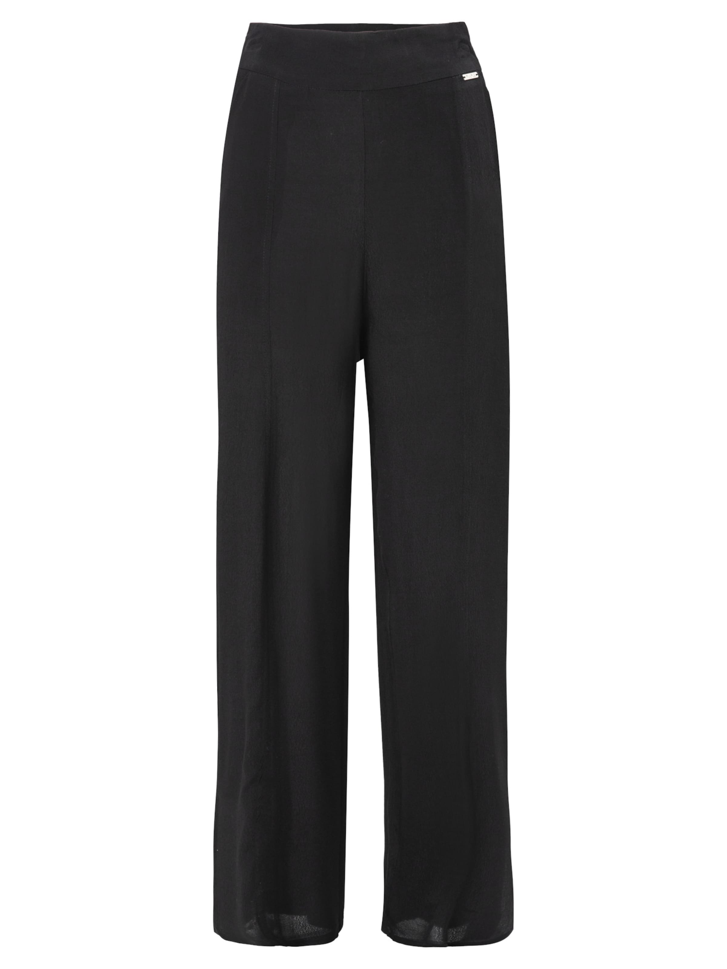 Loosefit Pantaloni di Influencer in nero: frontale