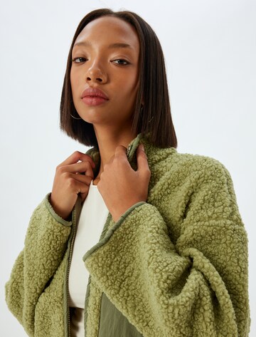 Koton Sweat jacket in Green