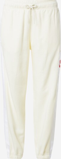 piros / piszkosfehér / gyapjúfehér Nike Sportswear Nadrág, Termék nézet