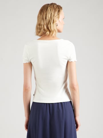 Maglietta di QS in beige