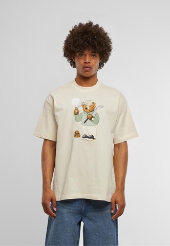 MARKET T-Shirt 'Par 5 Bear' in Beige: Vorderseite