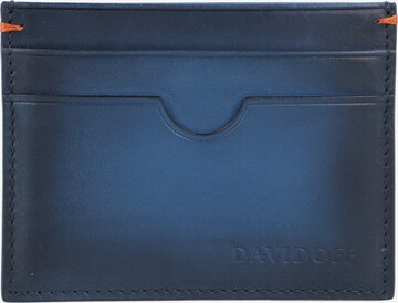 Davidoff Etui 'Venice ' in Blauw: voorkant