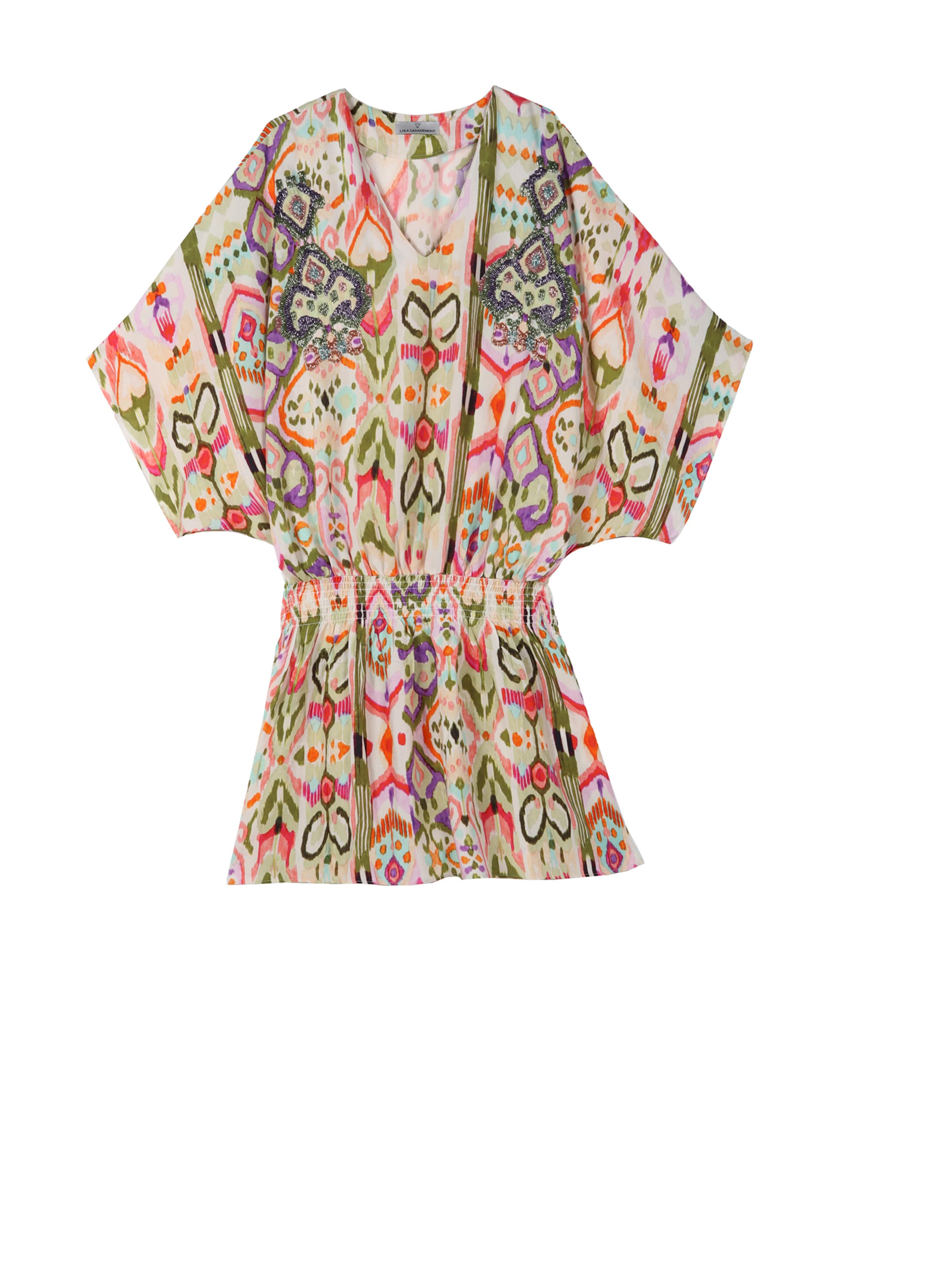 Lola Casademunt Kleit, värv kollane: eest vaates