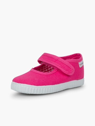 Ballerines Pisamonas en rose : devant